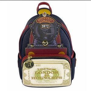 - 🚞🚞 Loungefly Harry Potter Hogwarts
Express Mini Backpack